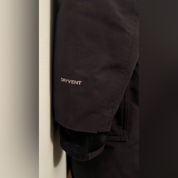 NorthFace Down-Alternative Winter Parka - Navy - Picture 11 of 14